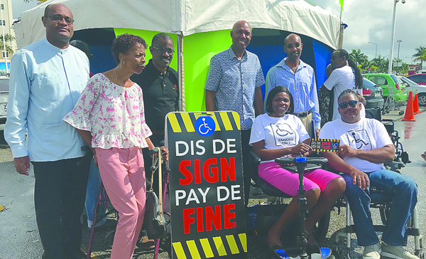 Enforce Laws On Parking For Disabled Community Barbados Advocate