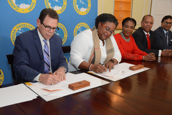 Government Receives Us 75 Million Boost Barbados Advocate