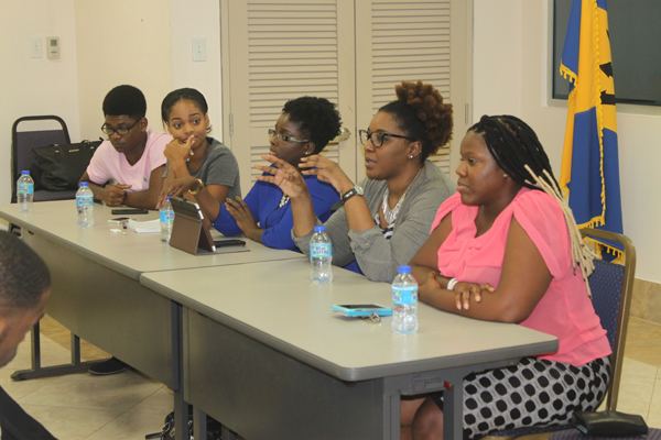 Youth Have Their Say On Education Barbados Advocate