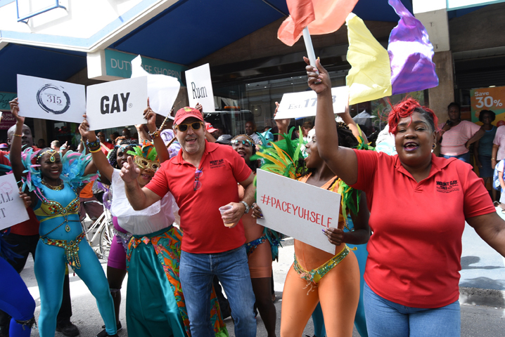 Mount Gay Launches New Campaign Barbados Advocate