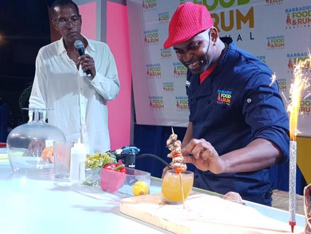 B Dos Food And Rum Festival Gets Under Way Barbados Advocate